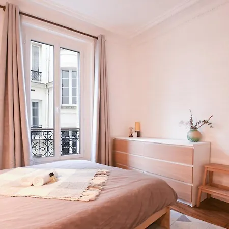 Guestready - Charm An Comfort In Epinettes Apartment Paris