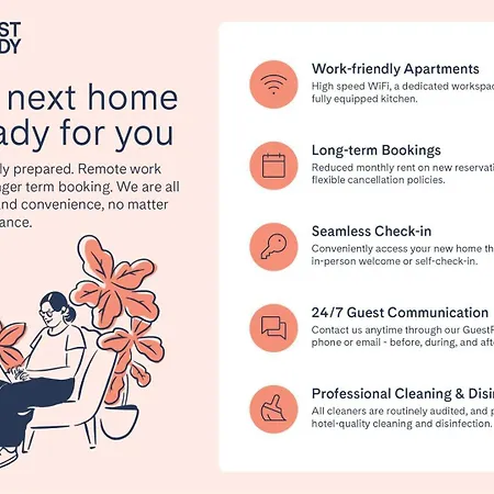 شقة Guestready - Charm An Comfort In Epinettes