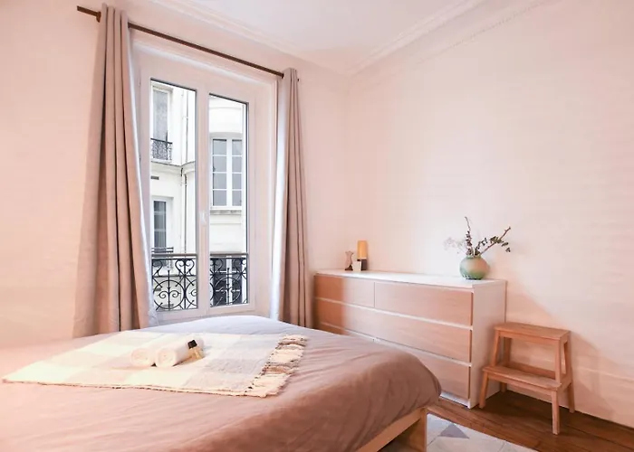 Guestready - Charm An Comfort In Epinettes Apartamento Paris