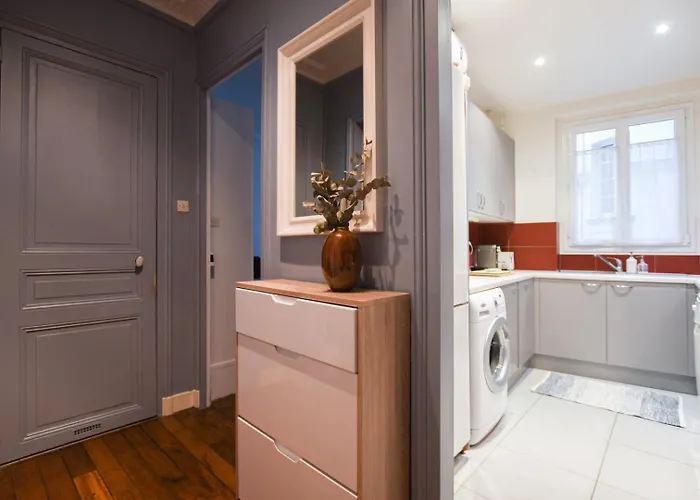 Apartamento Guestready - Charm An Comfort In Epinettes *